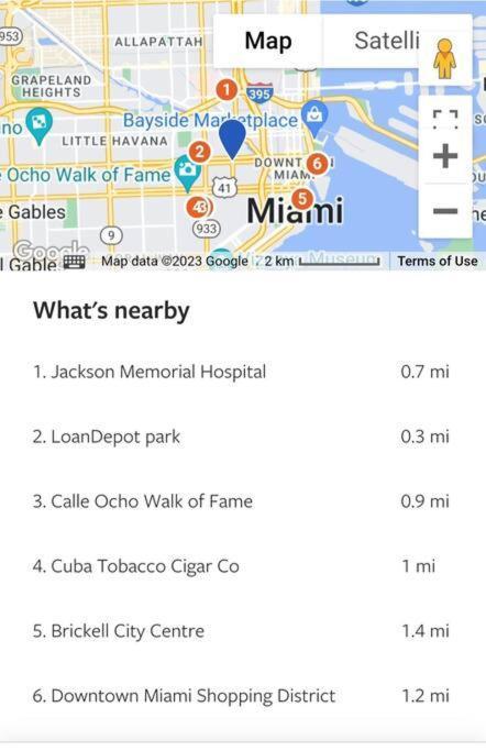 Lovely Apartment Near Brickell 1 マイアミ エクステリア 写真
